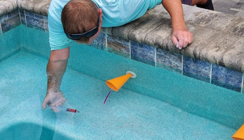 Pool Leak Detection